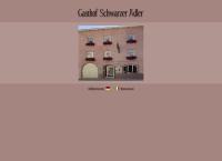 Sito di Osteria Schwarzer Adler