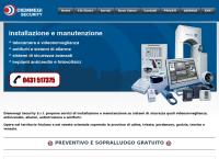 Sito di Diemmegi Security S.r.l.