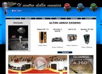 Sito di Il Centro Della Musica S.r.l.
