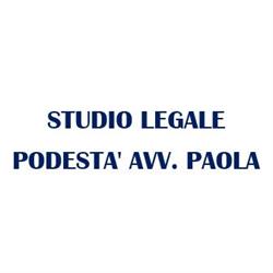 Podesta' Avv. Paola - Studio Legale