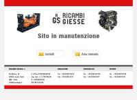 Sito di Ricambi Giesse SRL