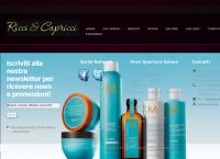Sito di Ricci & Capricci Di Veronesi Rita