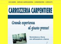 Sito di Carrozzeria Carpentiere SAS