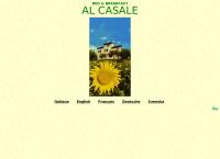 Sito di Bed & Breakfast Al Casale Di Alma Rossini