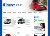 Sito di Rent One Autonoleggio - Mesagne