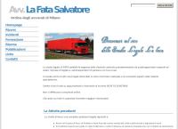 Sito di Avv. La Fata