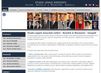 Sito di Studio Legale Associato Calleri - Noviello & Morazzoni - Sangalli