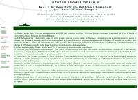 Sito di Studio Legale Doria 3