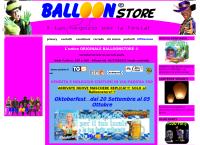 Sito di Party & Fun Srls Balloonstore Magicparty e Showtime Milano