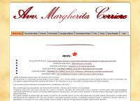 Sito di Studio Legale Avv. Margherita Corriere
