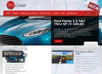 Sito di My Lease S.r.l.