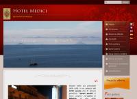 Sito di Hotel Medici