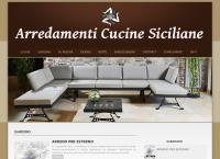 Sito di Arredamenti Cucine Siciliane Di La Spina Dalinda