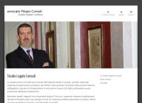 Sito di Avvocato Filippo Consoli - Civilista e Studio Legale