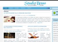 Sito di Studio Legale Associato Bosso