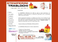 Sito di Stemperini Traslochi Snc. Di Stemperini Roberto & C.