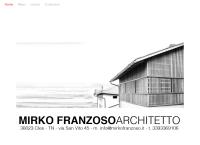 Sito di Mirko Franzoso Architetto