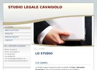Sito di Studio Legale Cavaiuolo
