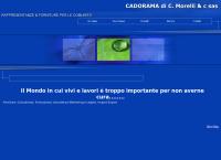 Sito di Cadorama Di C. Morelli e C.