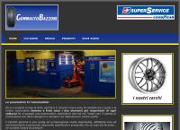 Sito di Gommauto Bazzoni SRL