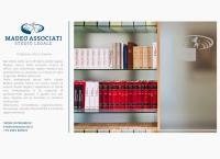 Sito di Madeo Associati Studio Legale Forense