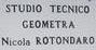 Studio Tecnico Topografico Estimativo Geom. Nicola Rotondaro