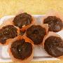 Muffin Vegani con Cacao e Marmellata