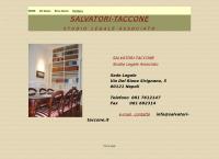 Sito di Studio Legale Associato Salvatori Taccone