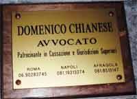 Chianese Avv. Domenico