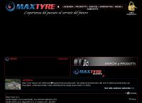 Sito di Max Tyre S.r.l.