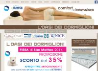 Sito di L'oasi Dei Dormiglioni Di Saccomanno Isabella