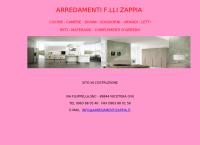 Sito di F. Lli Zappia Arredamenti