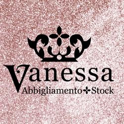 Vanessa abbigliamento stock