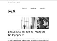 Sito di Francesco Fia Ingegnere