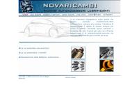 Sito di Novaricambi S.r.l.