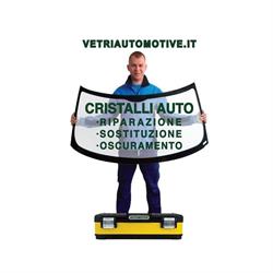 Vetri Automotive Sostituzione Riparazione vetri auto