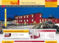 Sito di Hotel Fiera di Brescia