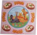 Scatole per pizza tipo cartoons