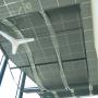 allestimento controsoffitto acustico