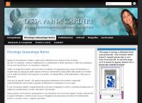 Sito di Dr.ssa Anna Carderi Psicoterapeuta & Sessuologo Roma