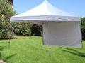 Gazebo 4x4 in alluminio pieghevole