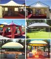 Gazebo fissi dai 3x3 ai 6x6