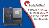 Ricambi Originali per Stampanti Etichette - Testine di Stampa - Rotolini di Carta