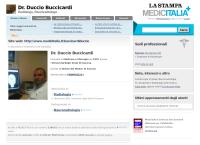 Sito di Dott. Duccio Buccicardi - Medico Radiologo