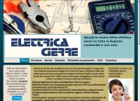 Sito di Elettrica Cierre di Carminati Pierangelo