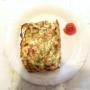 Lasagne pesto e prosciutto cotto