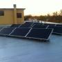 Impianto 3kW microinverter su tetto piano