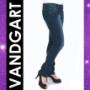 Vandgart Skinny Jeans Donna
