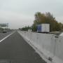 Barriera stradale in cemento tipo New Jersey