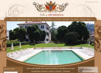Sito di Villa Nichesola - B&B - Ristorante e Cocktail Bar